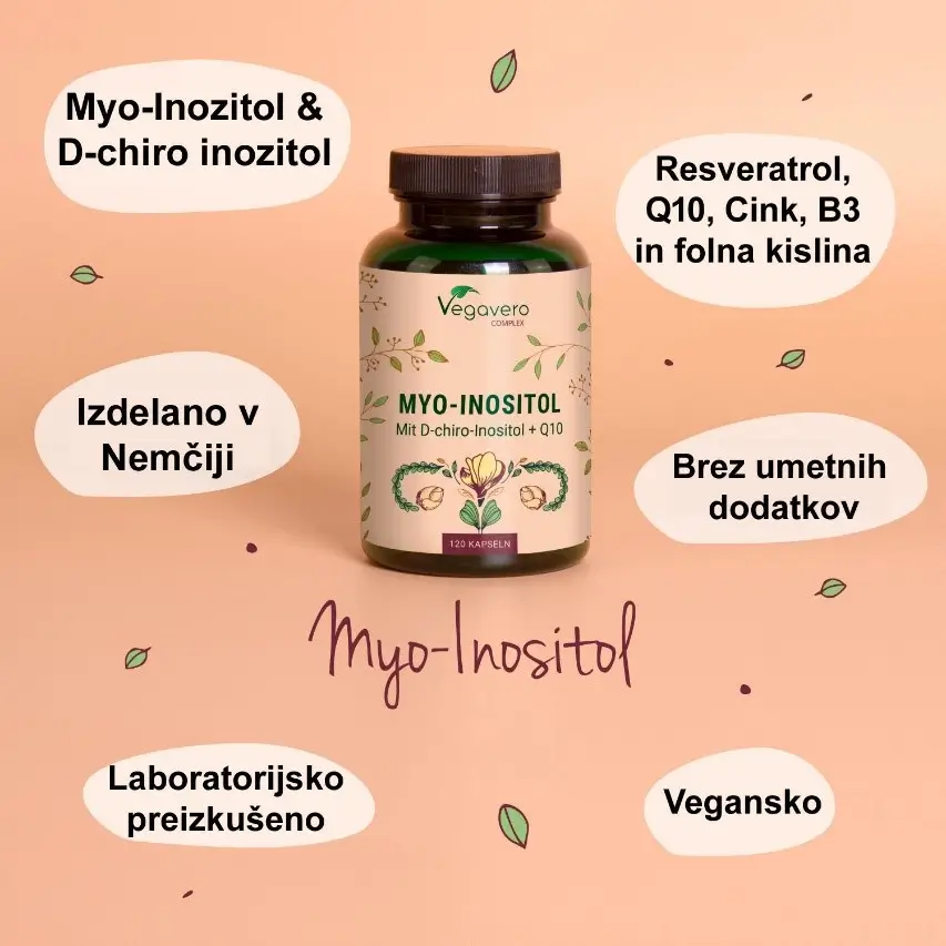 mio-inozitol kompleks