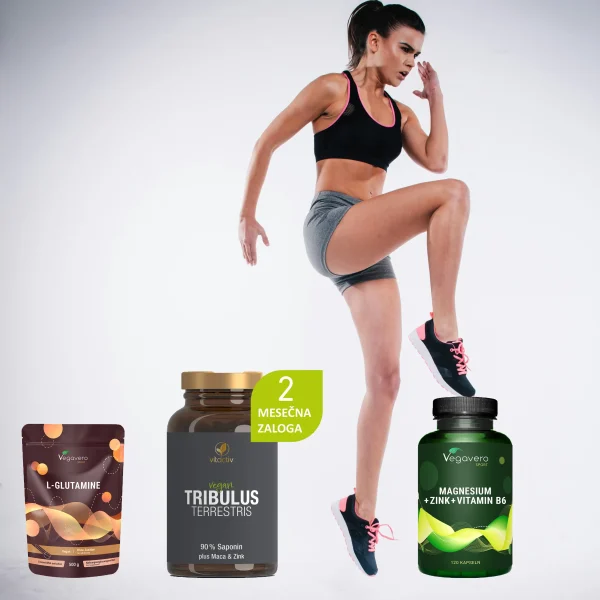 Paket izdelkov za športnike