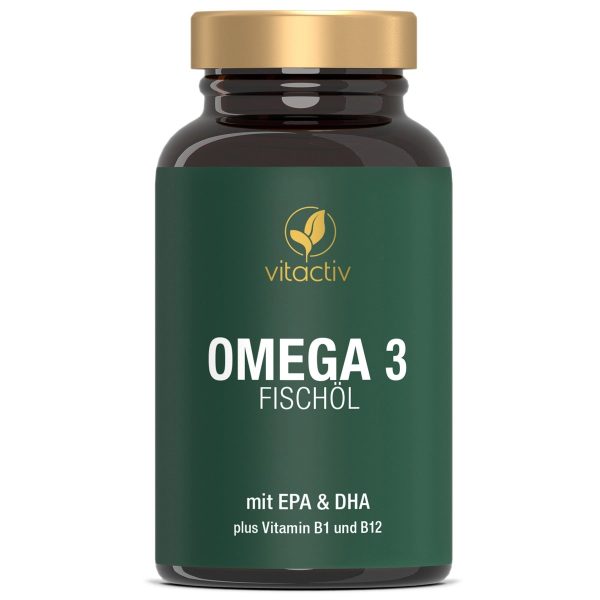 Omega 3 1000 ribje olje